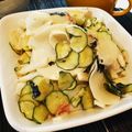 カカツツ's cooksnap of when they made さっぱり✿大根の梅マヨサラダ.