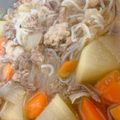 mozuku39's cooksnap of when they made 肉大根.