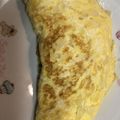 おナスちゃん☆★'s cooksnap of when they made 玉ねぎたっぷりオムレツ.