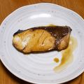 msft5632's cooksnap of when they made ブリの照焼き.