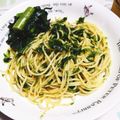 しゃび丸's cooksnap of when they made 生青のりのスパゲティー.