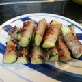 wakamegu's cooksnap of when they made 肉巻きズッキーニ.