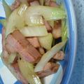ぽんぽん堂's cooksnap of when they made セロリとベーコンのコンソメ炒め.