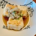 クック8JUSBS☆'s cooksnap of when they made ヘルシー★揚げない揚げだし豆腐★.