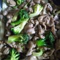 ぱおみるく's cooksnap of when they made 豚こまとブロッコリーの甘辛ニンニク炒め★.
