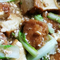 モアモアモアモア's cooksnap of when they made 厚揚げの鶏そぼろあんかけ.