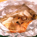 ま−。's cooksnap of when they made 鮭とまいたけの簡単ホイル焼き*.