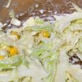 クックLZ7E8G☆'s cooksnap of when they made 定番だけど美味しい～コールスローサラダ♪.