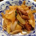 北京パンダ's cooksnap of when they made 簡単☆こてっちゃんｄｅ野菜炒め.