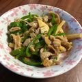 Shin☆awh's cooksnap of when they made 子供も大好き！チンジャオロース☆青椒肉絲.