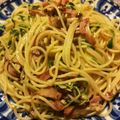 ももさくママ★'s cooksnap of when they made しめじと豆苗のパスタ.
