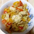 うみこひつ's cooksnap of when they made 簡単☆鶏胸肉と野菜のカレー炒め.
