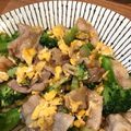 晃たんママ's cooksnap of when they made 簡単！ブロッコリーと豚肉の中華風炒めもの.