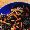 りーとぽん's cooksnap of when they made めんつゆで五目ひじき煮.