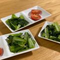 とさよ's cooksnap of when they made 小松菜のバター醤油.