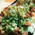 さゆよよまま's cooksnap of when they made シェフ直伝！食べるラー油入り油淋鶏ソース.