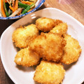 lu3ulzzz's cooksnap of when they made サクサクささみフライ（卵、小麦粉不要）.