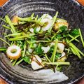 hanaumimin's cooksnap of when they made 三つ葉のさっぱりサラダ.