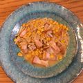 増田家's cooksnap of when they made ★えのき&コーン&ベーコンのバター炒め★.