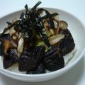 はちれ's cooksnap of when they made 香る*ネギと椎茸だけ丼♪.