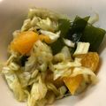 Marmo's cooksnap of when they made 生わかめ、春キャベツ和え物！.
