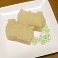 明るい食卓's cooksnap of when they made 米粉で簡単、紅茶豆乳のういろう.