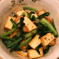 ☆う～の☆'s cooksnap of when they made 超簡単小松菜炒め.