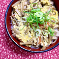 ふたごゆき's cooksnap of when they made おひとりさまの玉子丼.