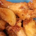 sei460407's cooksnap of when they made 鶏手羽元と新ジャガの甘辛煮.