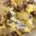 ☆土女☆クック's cooksnap of when they made ブタコマと玉ねぎで 簡単な他人丼.