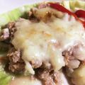 茶っけだ's cooksnap of when they made 簡単☆キャベツとひき肉の重ね蒸し.