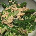 blue_apron's cooksnap of when they made 簡単♪インゲンとブロッコリーのツナサラダ.