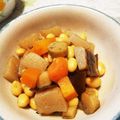 matiyo's cooksnap of when they made 圧力鍋で簡単五目豆.
