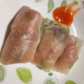 KUUUUUUMIN's cooksnap of when they made 家にあるもので 生春巻き.