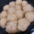 moppi_00's cooksnap of when they made 【男子】あまったすいとん粉で小籠包.