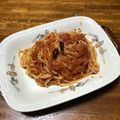 かよばぁ's cooksnap of when they made トマトソースで簡単♡アラビアータ.