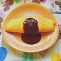 きゃおぴん's cooksnap of when they made 洋食屋さんのオムライス♪.