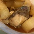 の〜びこ's cooksnap of when they made 圧力鍋で作っちゃえ！ぶり大根.