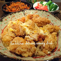 37⭐'s cooksnap of when they made 簡単！冷凍から揚げで親子丼！.