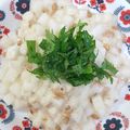 abcdefghｉｊ's cooksnap of when they made 簡単すぎる　梅＊納豆＊大根サラダ　.