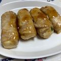 いそiso's cooksnap of when they made 簡単☆肉巻きどうふ☆照り焼き.