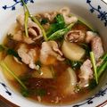 shiomicchi's cooksnap of when they made 簡単美味・豚バラと蕪の炒め煮.