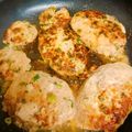 タケちゃん☆'s cooksnap of when they made シソと✿ネギ入り✿みそ✿風味✿ハンバーグ.