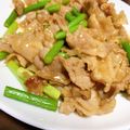 ♡yu♡ka♡'s cooksnap of when they made こってり☆豚バラとにんにくの芽の炒め物.