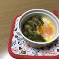 美琉來姫's cooksnap of when they made 【糖質制限中】アボカド卵ココットカマン.