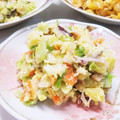 えリﾋﾟｮﾝ★'s cooksnap of when they made キャベツとさつまいものマヨサラダ.