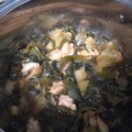 シェリングフォード's cooksnap of when they made 簡単！煮るだけ！鶏肉のネギ煮.