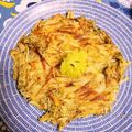 カバゴン's cooksnap of when they made ✿ ジャガイモで☆のり塩ガレット.
