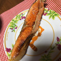 ちゃぎー's cooksnap of when they made 鮭のムニエル.