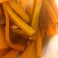 yurietti's cooksnap of when they made レンジで簡単！人参のナムル.